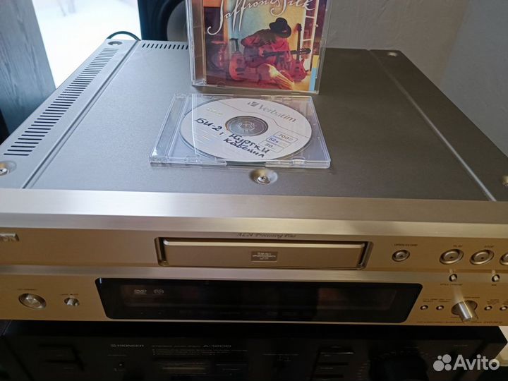 Проигрыватель компакт дисков Denon DVD 3910