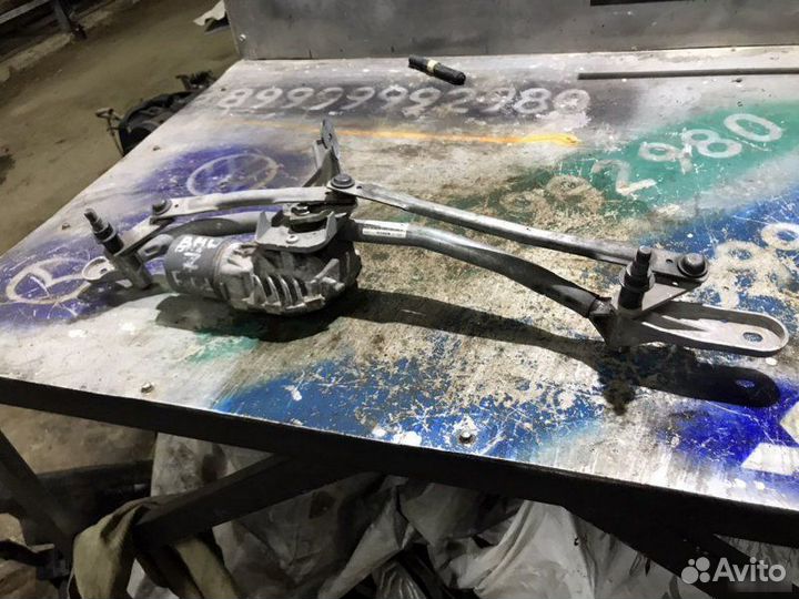 Трапеция стеклоочистителей Bmw 5 F10