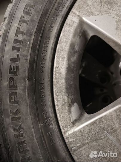 Диски bmw + Колеса зимние 225/55R16