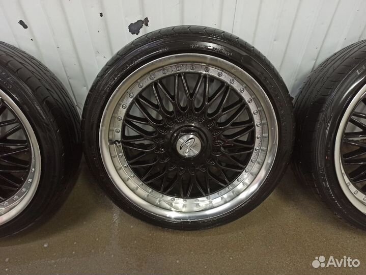 Диски с полкой Sakura Wheels R879 R18