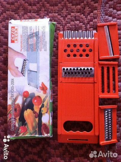 Тёрки, спец. ножи