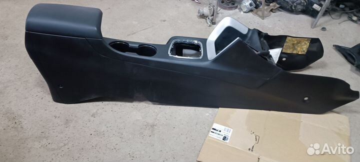 Консоль kia ceed 2