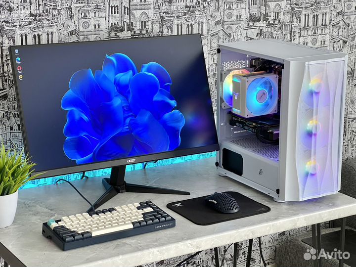Игровой PC: i7/RTX 2060 Super/16GB/500SSD