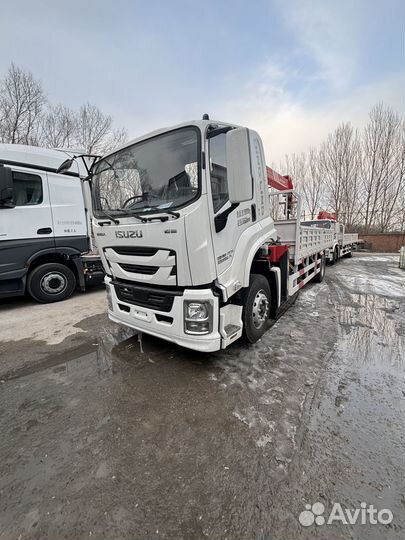 Isuzu Giga (C-series) с КМУ, 2024