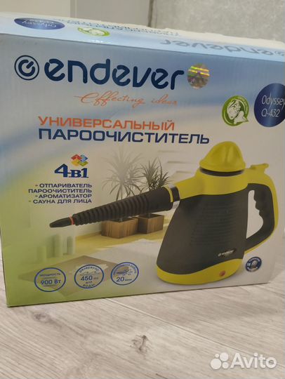 Отпариватель Endever Odyssey Q-432