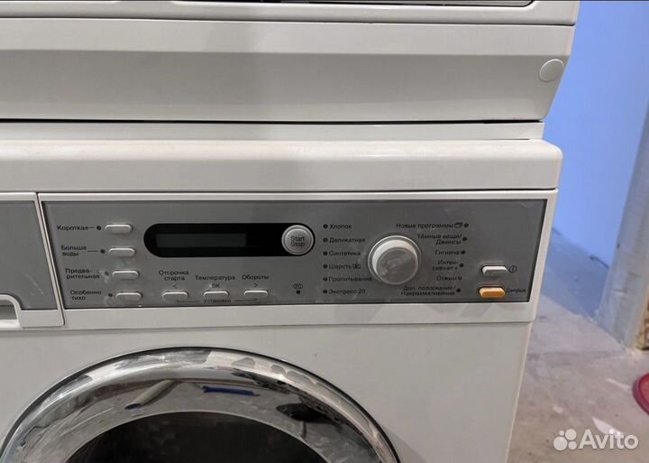 Стиральная машина Miele