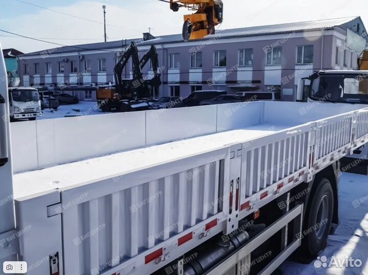 Кран-манипулятор isuzu giga Q2 4x2 5т