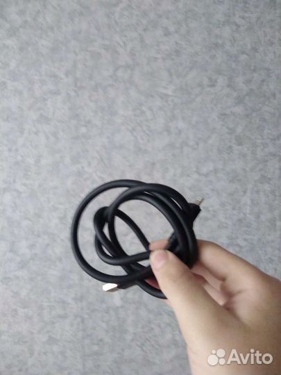 Кабель Apple Lightning usb
