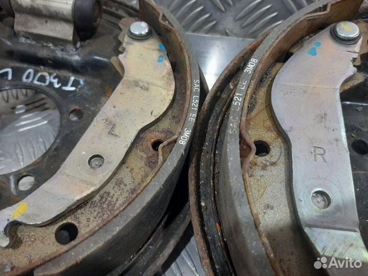 Механизм стояночного тормоза Chevrolet Aveo T300