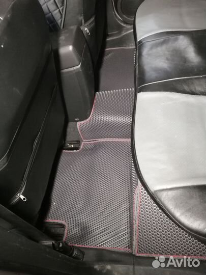 Автоковрики EVA Volkswagen Transporter T6 Ева