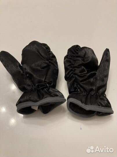 Варежки зимние детские на 1 год