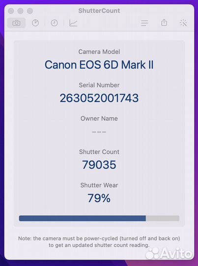 Canon EOS 6D Mark II