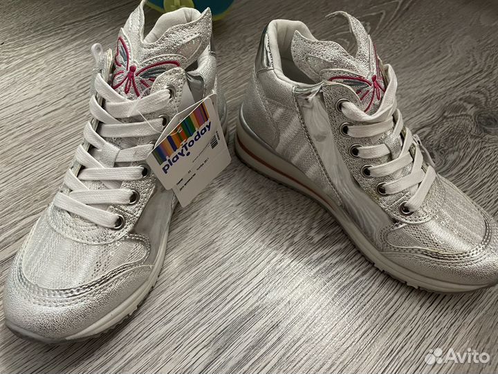 Кеды playtoday 32 размер