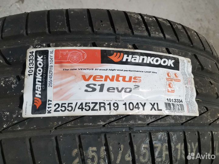 Hankook Ventus S1 Evo 2 K117 255/45 R19