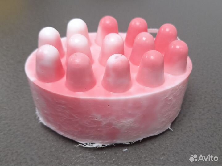 Массажное мыло с люфой