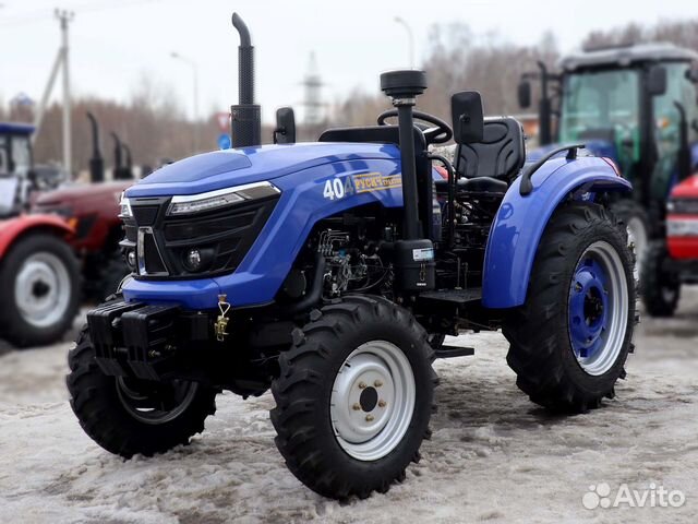 Мини-трактор Русич Т-404, 2023