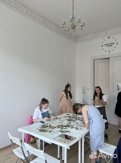 Аренда зала для арт-встреч и мастер-классов