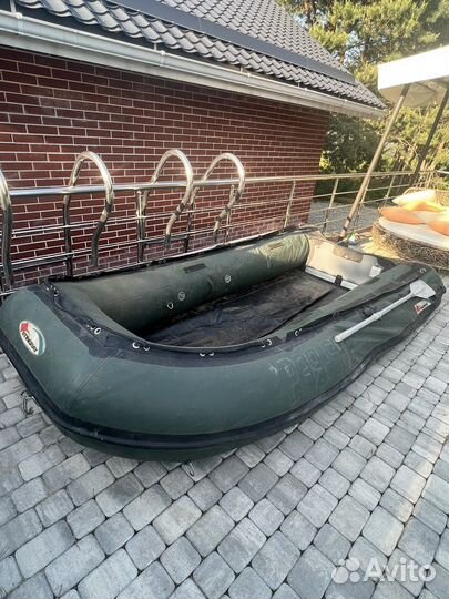 Лодка stingray 6 мест с мотором yamaha