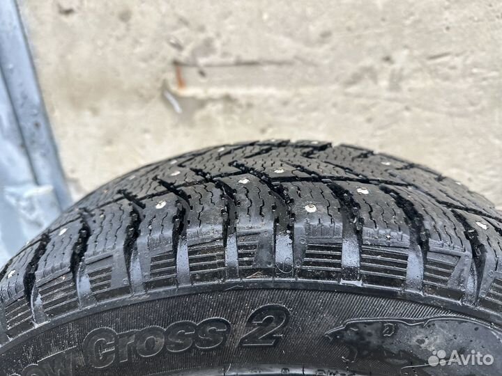 Комплект зима ваз 185/65 R14 Cordiant Snow Cross 2