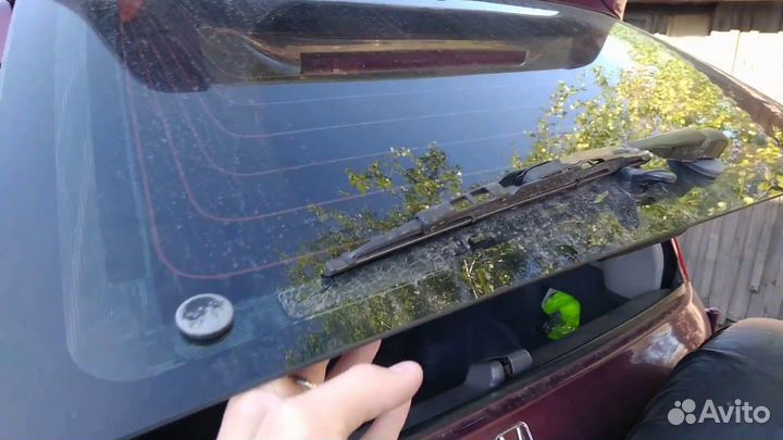 Стекло заднее honda cr-v rd1