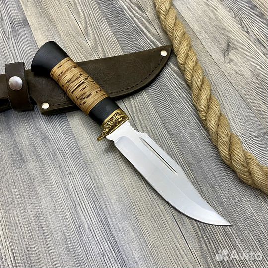 Нож охотничий. Сталь 95х18