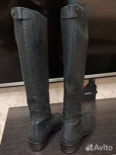 Сапоги женские весна 38 размер