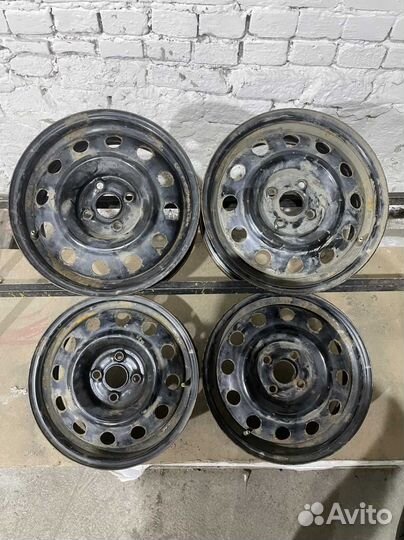 Диски штампованные R15 4x100