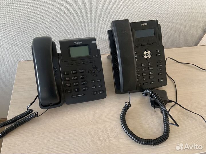 Ip-телефоны Yealink и Fanvil