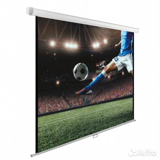 Экран для проектора Hiper Cinema SMR 4x3-120 4:3