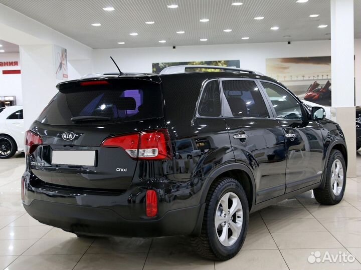 Kia Sorento 2.2 AT, 2014, 127 800 км