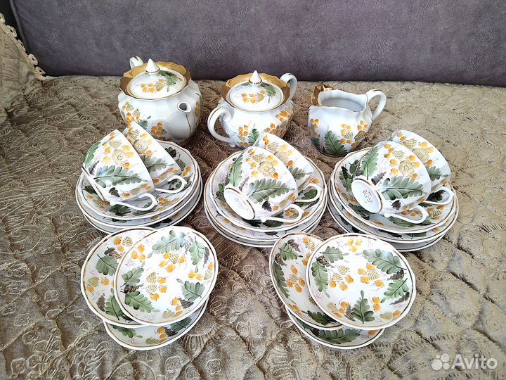 Сервиз чайный 