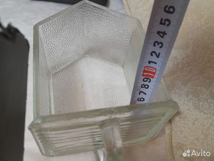 Пепельница хрустальная СССР