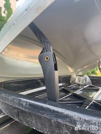 Автомобильный бокс на крышу бу Karrite