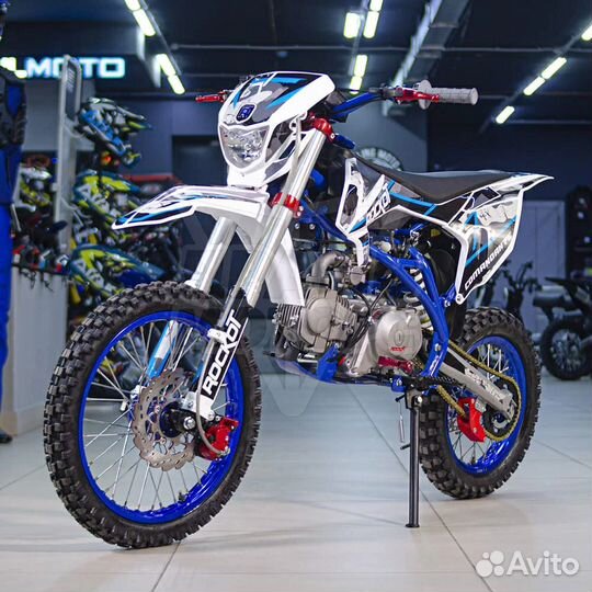 Питбайк rockot HI-tech 125 Comandante 17/14