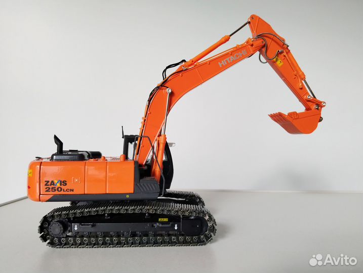 1/50 экскаватор Hitachi гусеницы 1:50 редкий