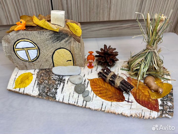 Осенняя поделка