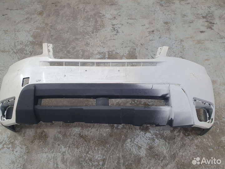 Передний бампер на subaru forester