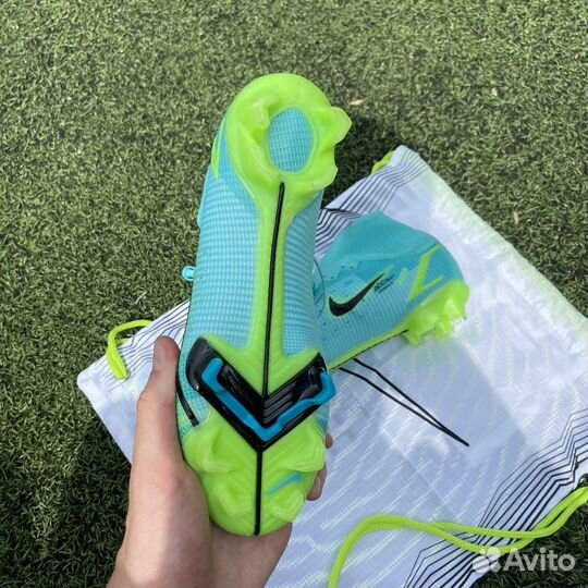 Бутсы Nike Mercurial Vapor 14 (с носком)