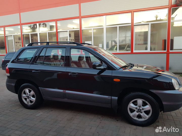 Hyundai Santa Fe 2.7 AT, 2005, 281 700 км