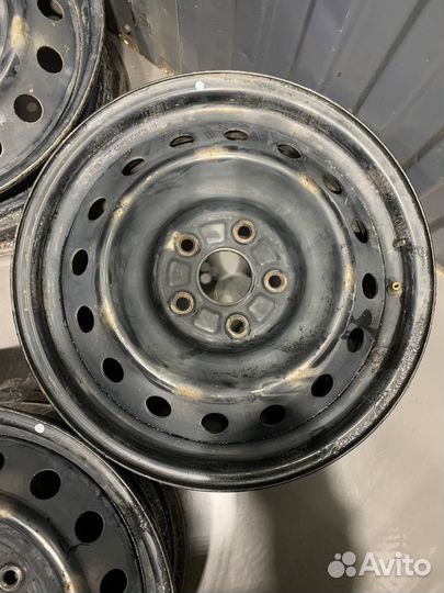 Диски штампованные Toyota Corolla 6.5 x R16