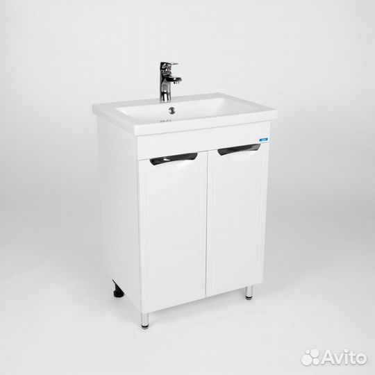 Тумба 60см 2 створки Viant Лима como