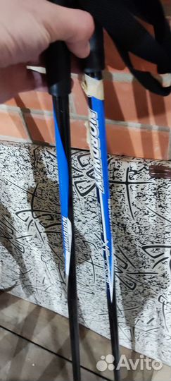 Беговые лыжи полный комплект