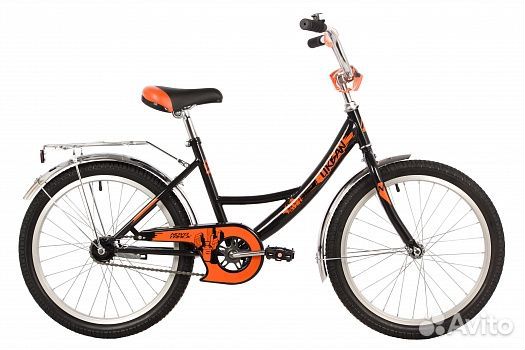 Велосипед детский 20 Novatrack Urban BK22 черный