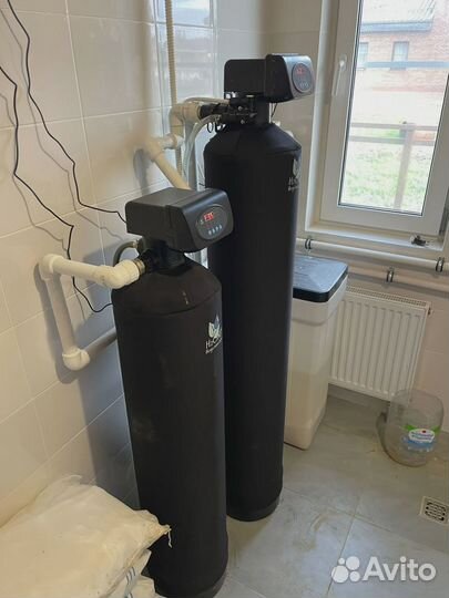 Система очистки воды с установкой