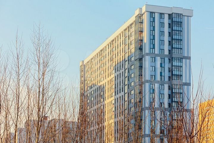 2-к. квартира, 65,2 м², 11/18 эт.