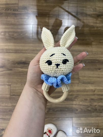 Вязаные погремушки