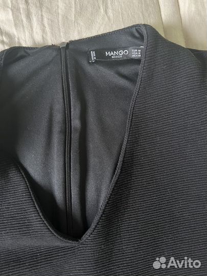 Трикотажное платье mango 44-46