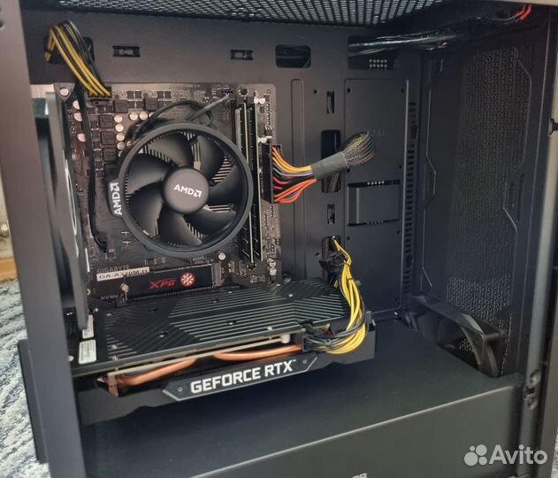 Игровой пк Ryzen 5 + RTX 2060 super