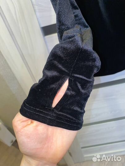 Бархатное платье befree Размер S