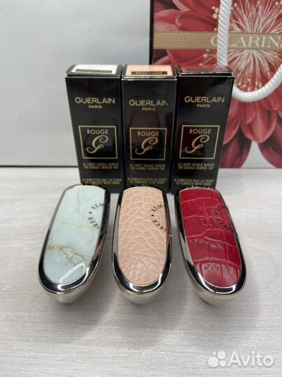 Guerlain rouge g футляр для губной помады